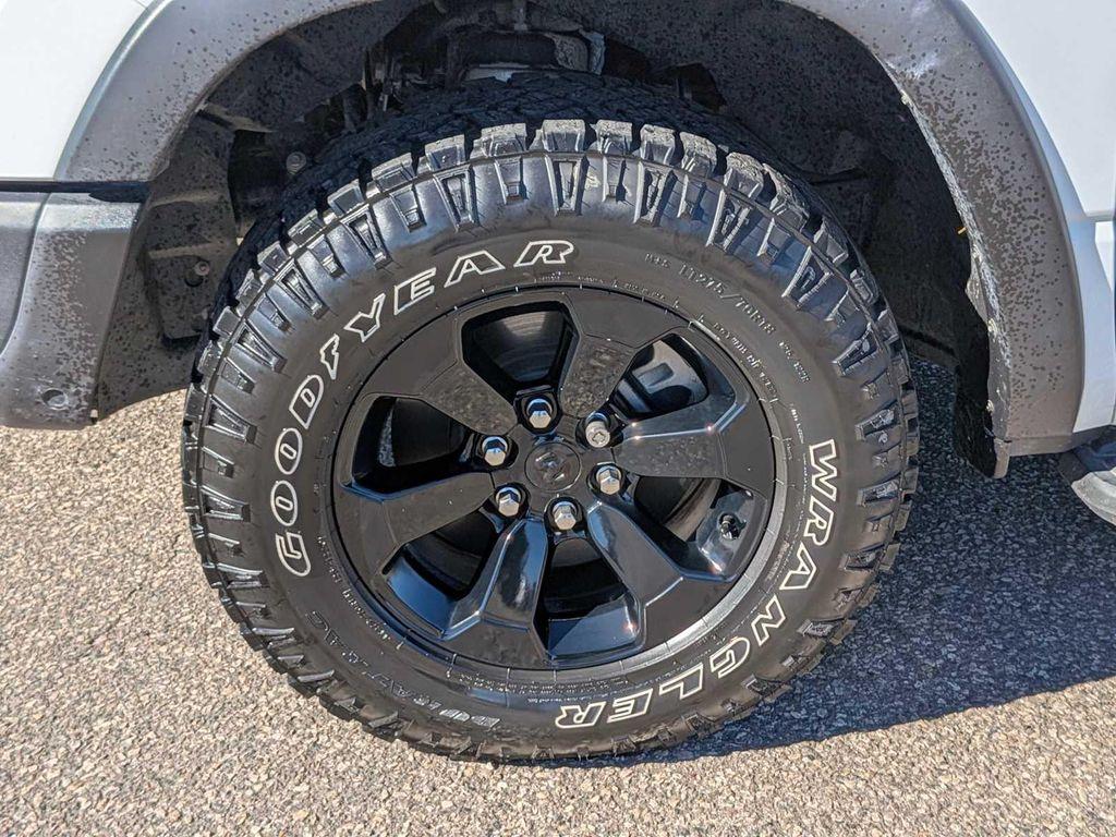used 2022 Ram 1500 car, priced at $48,295