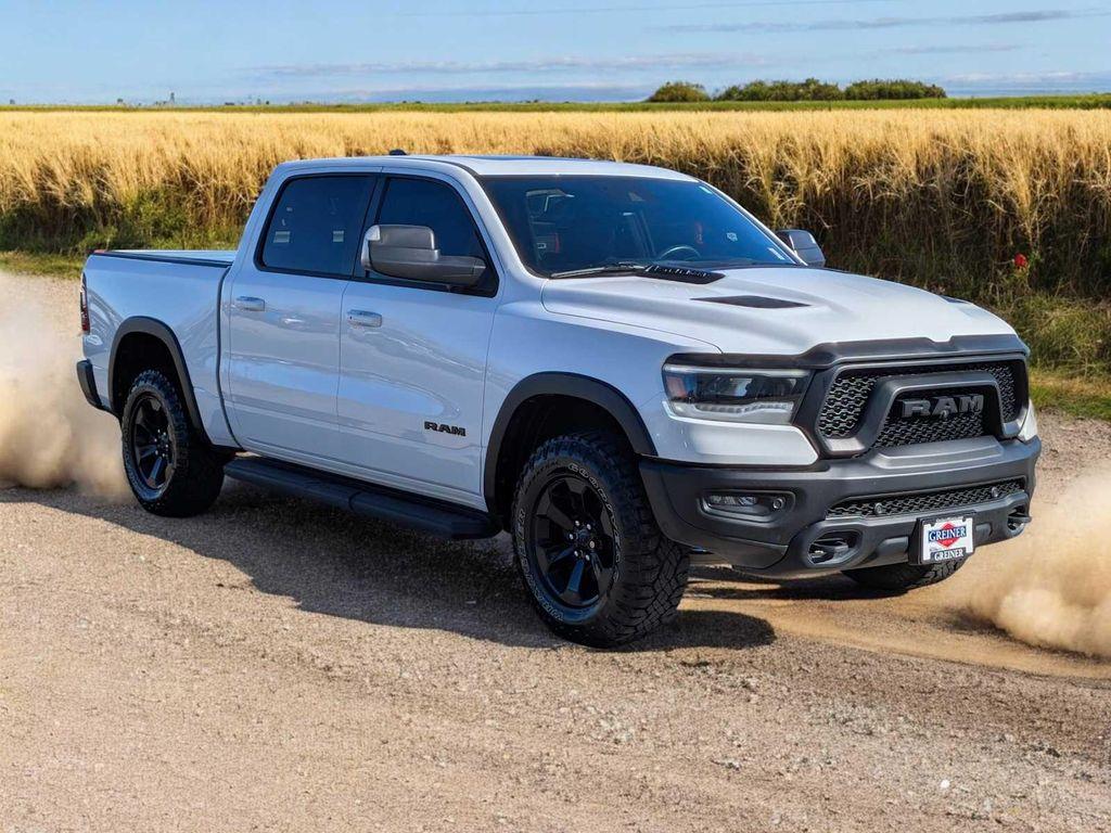 used 2022 Ram 1500 car, priced at $48,295
