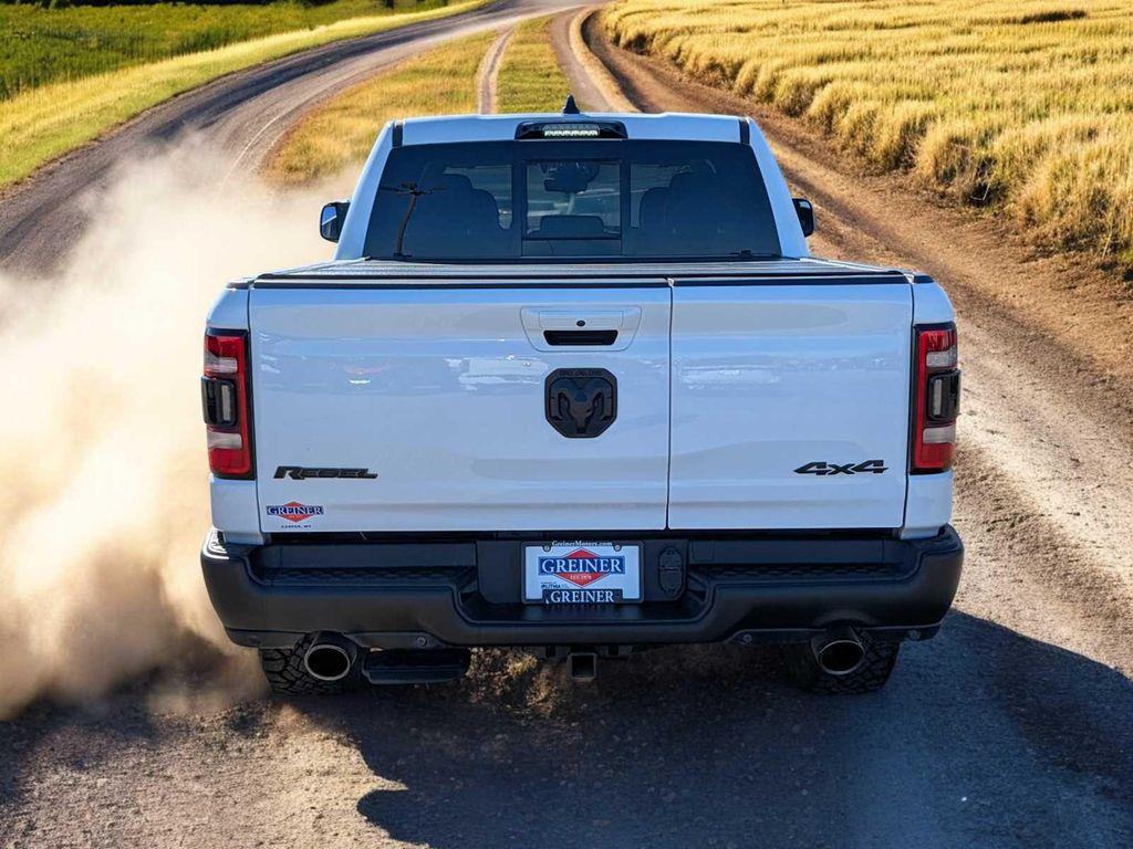 used 2022 Ram 1500 car, priced at $48,295