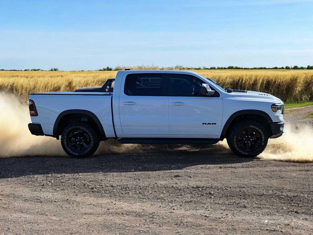 used 2022 Ram 1500 car, priced at $48,295