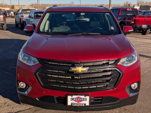 used 2021 Chevrolet Traverse car, priced at $24,995