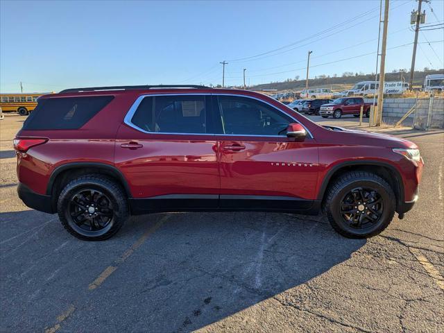 used 2021 Chevrolet Traverse car, priced at $24,995