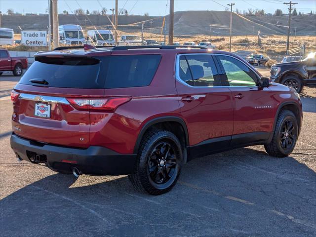 used 2021 Chevrolet Traverse car, priced at $24,995