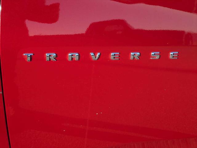 used 2021 Chevrolet Traverse car, priced at $24,995