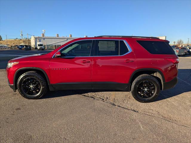 used 2021 Chevrolet Traverse car, priced at $24,995