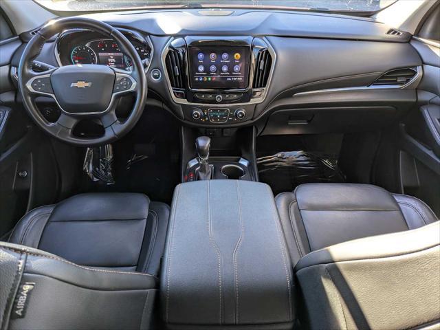 used 2021 Chevrolet Traverse car, priced at $24,995