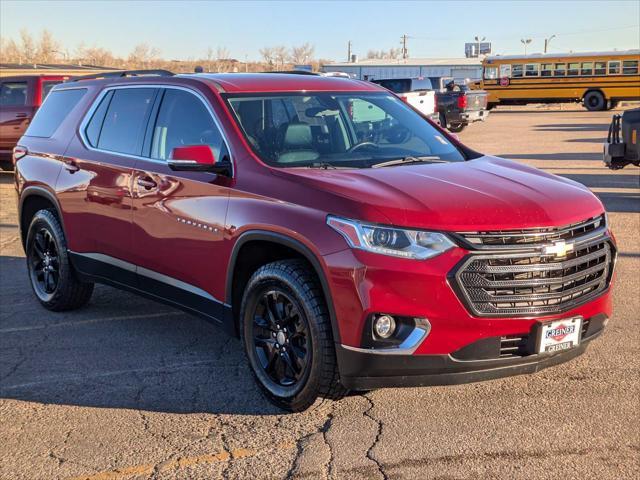 used 2021 Chevrolet Traverse car, priced at $24,995