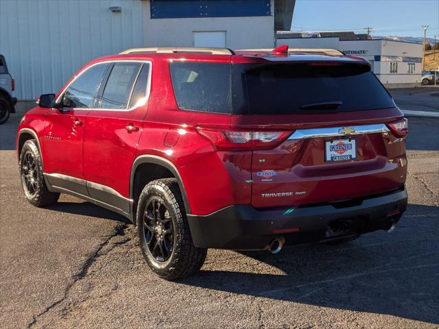 used 2021 Chevrolet Traverse car, priced at $24,995