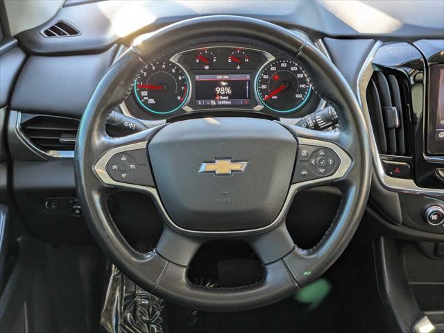 used 2021 Chevrolet Traverse car, priced at $24,995