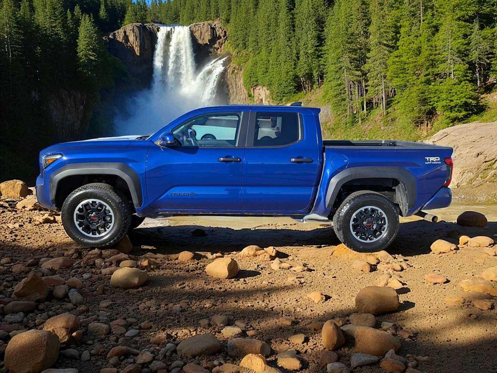used 2024 Toyota Tacoma car, priced at $39,995