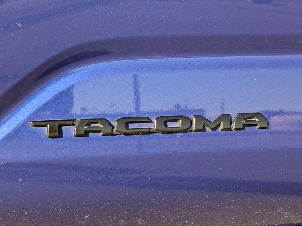 used 2024 Toyota Tacoma car, priced at $39,995