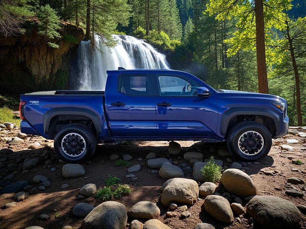 used 2024 Toyota Tacoma car, priced at $39,995