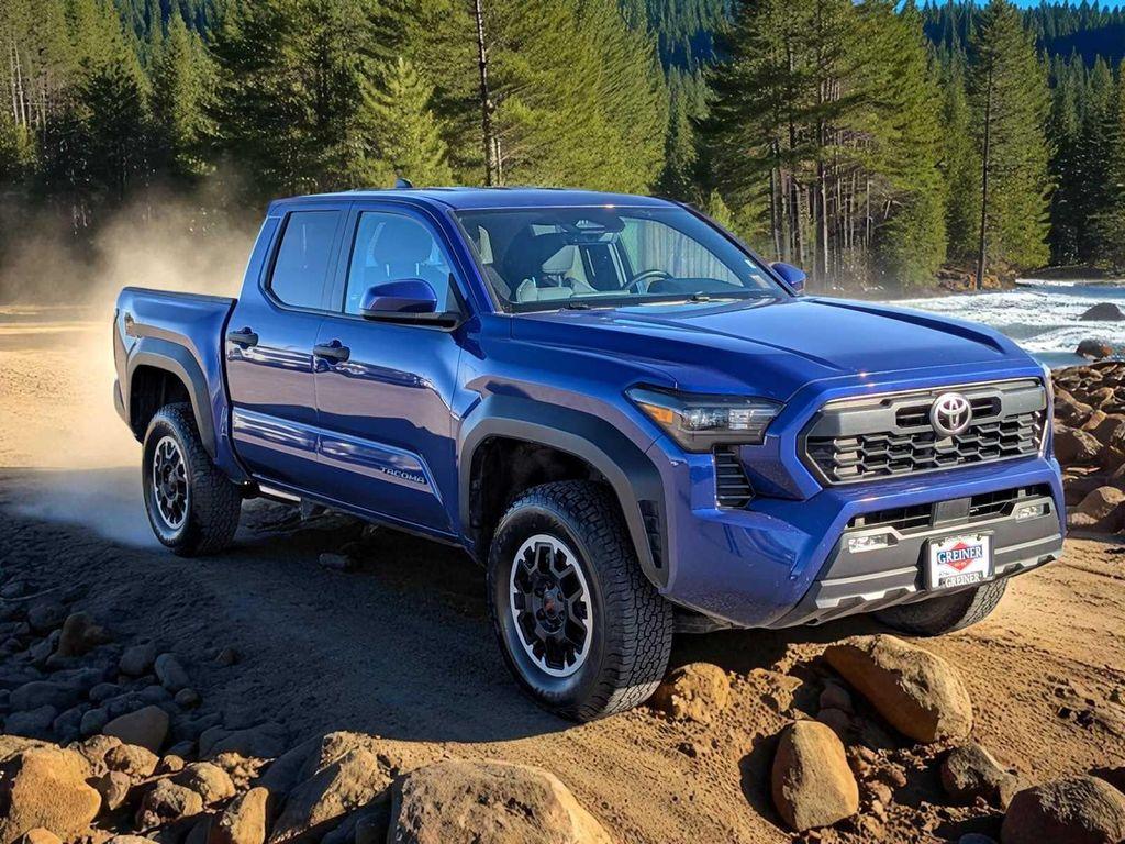 used 2024 Toyota Tacoma car, priced at $39,995