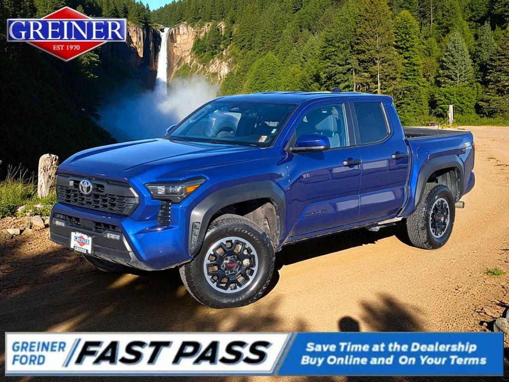 used 2024 Toyota Tacoma car, priced at $39,995