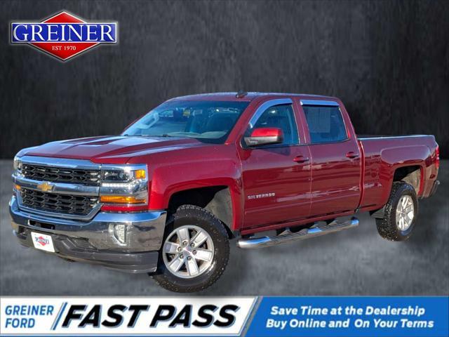 used 2016 Chevrolet Silverado 1500 car, priced at $22,750