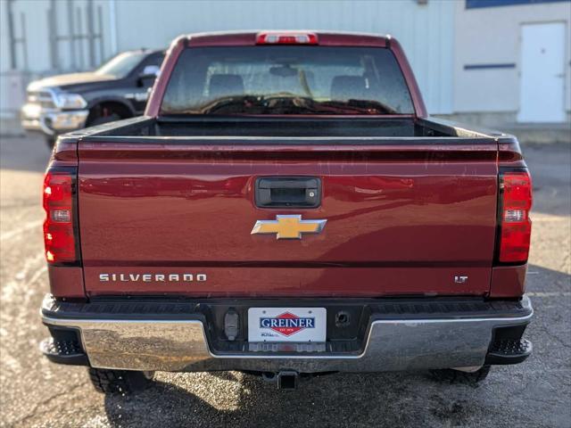 used 2016 Chevrolet Silverado 1500 car, priced at $22,750