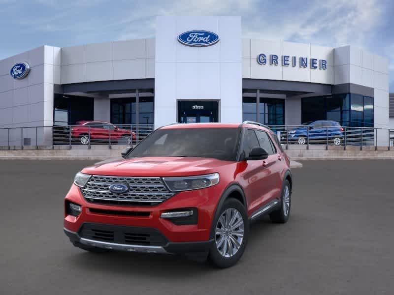 new 2024 Ford Explorer car, priced at $53,720