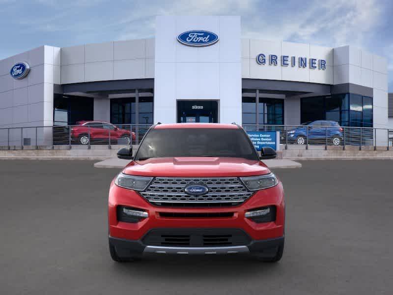 new 2024 Ford Explorer car, priced at $53,720