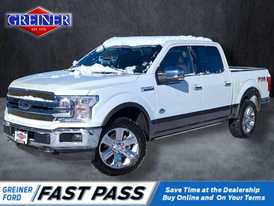 used 2020 Ford F-150 car, priced at $44,995