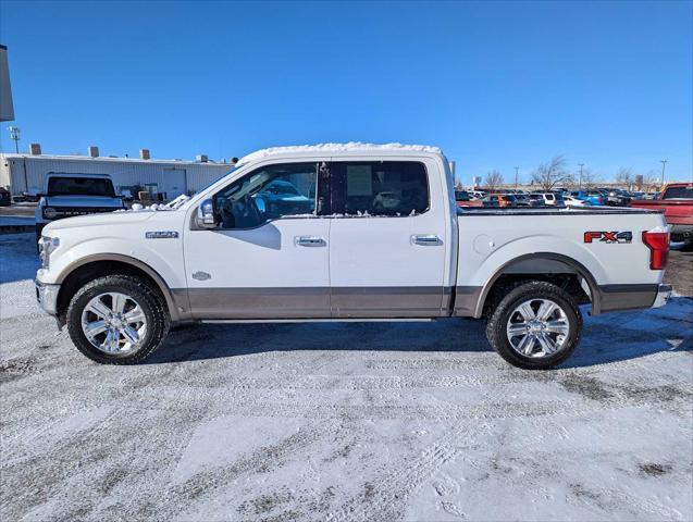 used 2020 Ford F-150 car, priced at $41,995