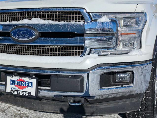 used 2020 Ford F-150 car, priced at $41,995