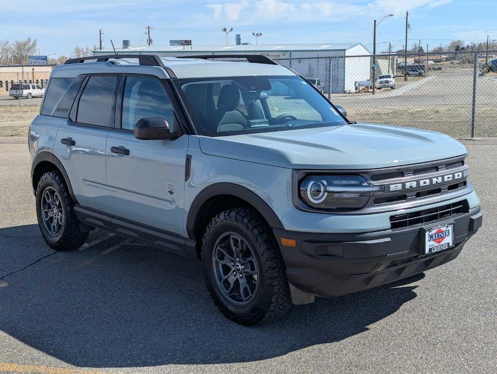 used 2023 Ford Bronco Sport car, priced at $26,895
