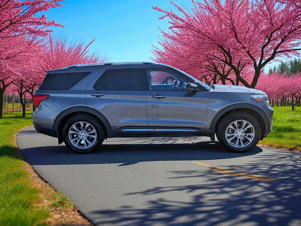 used 2022 Ford Explorer car, priced at $35,250