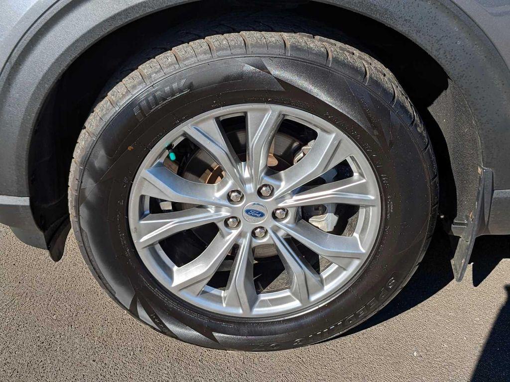 used 2022 Ford Explorer car, priced at $35,250