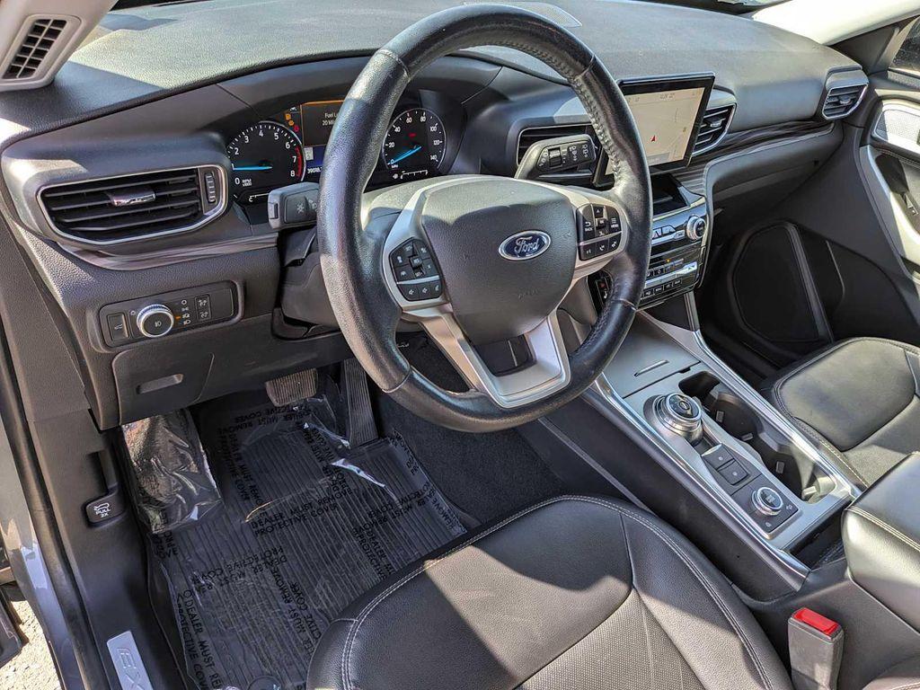 used 2022 Ford Explorer car, priced at $35,250