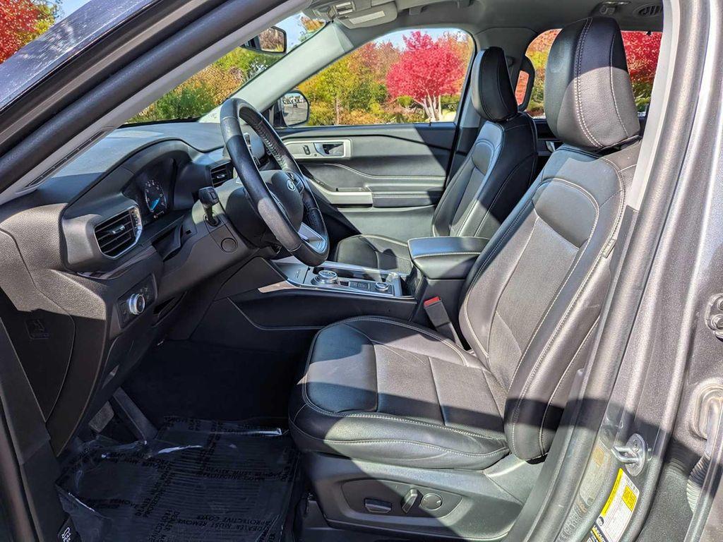 used 2022 Ford Explorer car, priced at $35,250