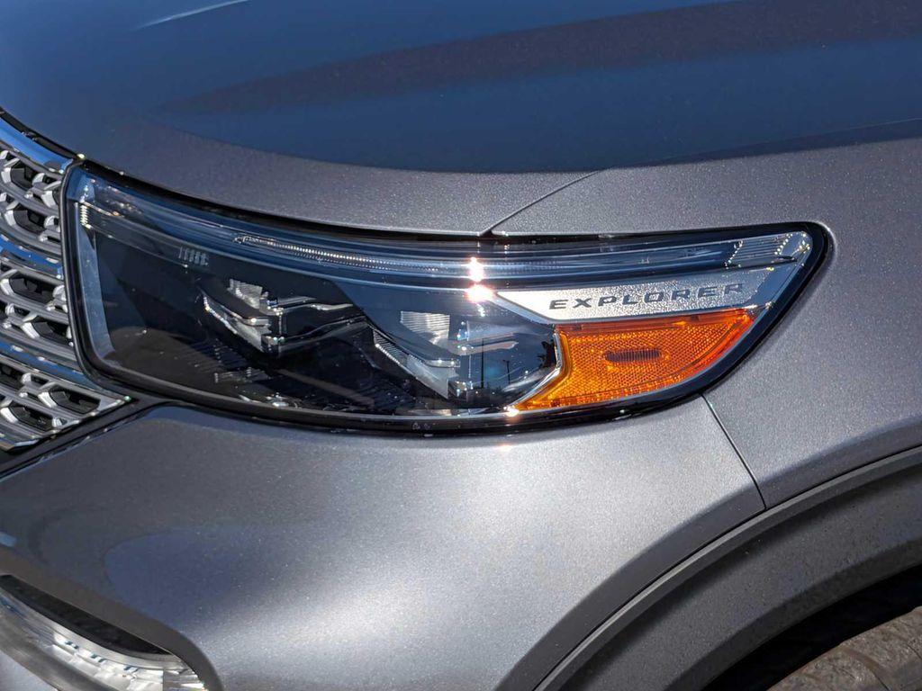 used 2022 Ford Explorer car, priced at $35,250