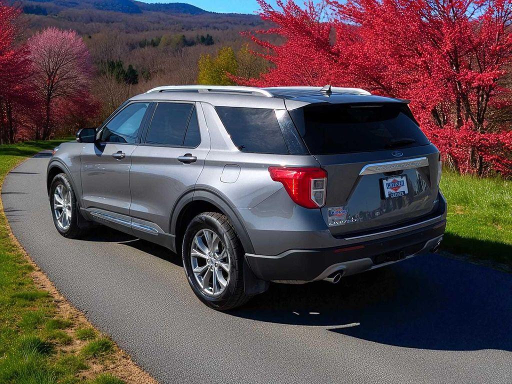 used 2022 Ford Explorer car, priced at $35,250