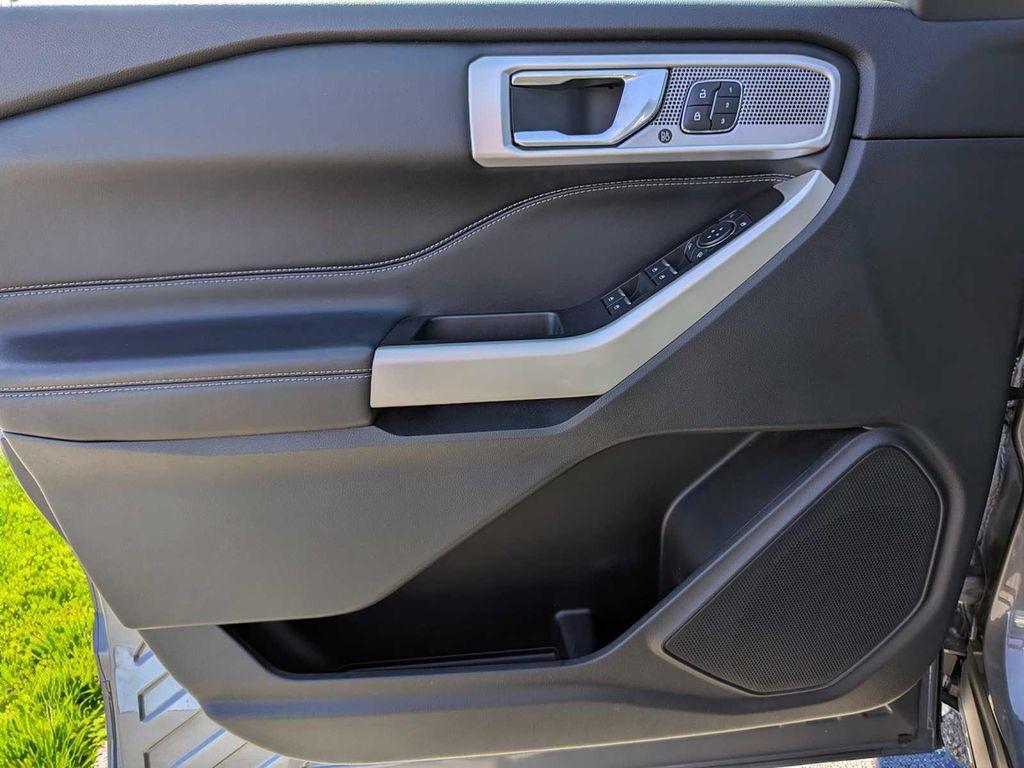 used 2022 Ford Explorer car, priced at $35,250
