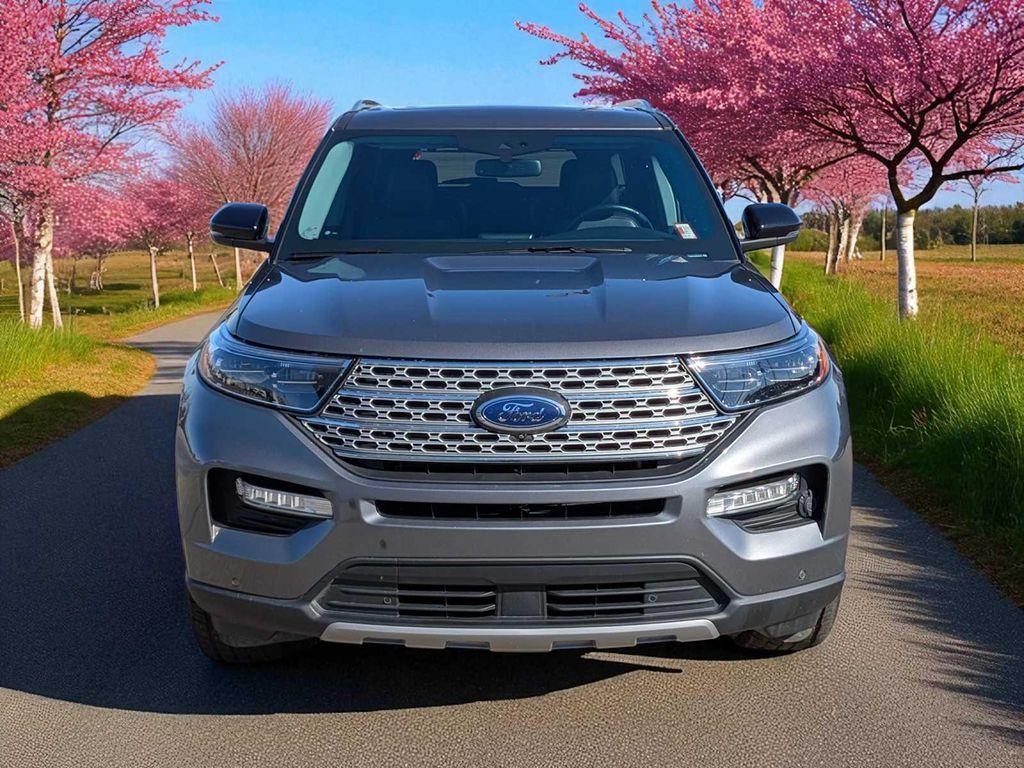 used 2022 Ford Explorer car, priced at $35,250