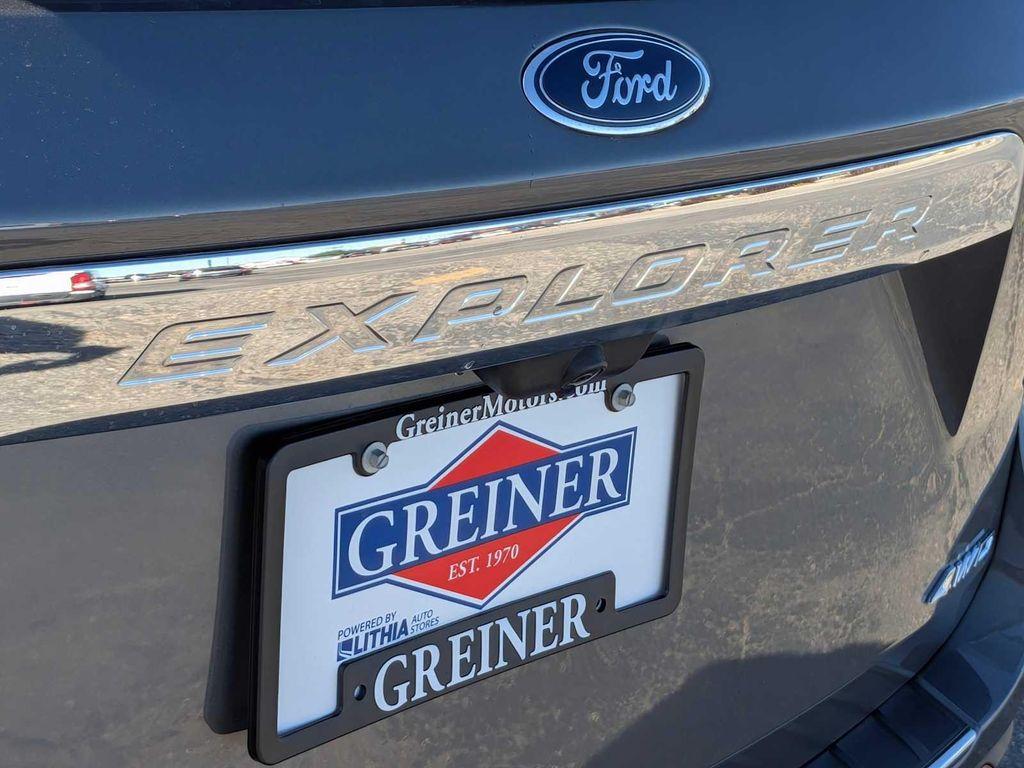 used 2022 Ford Explorer car, priced at $35,250