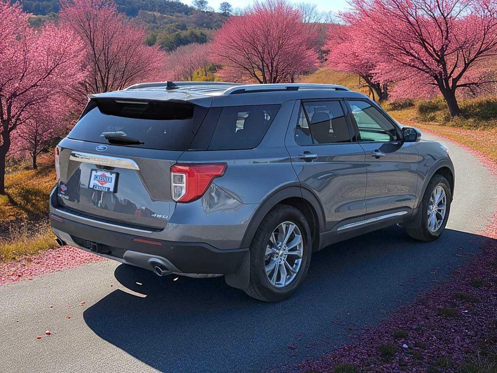 used 2022 Ford Explorer car, priced at $35,250