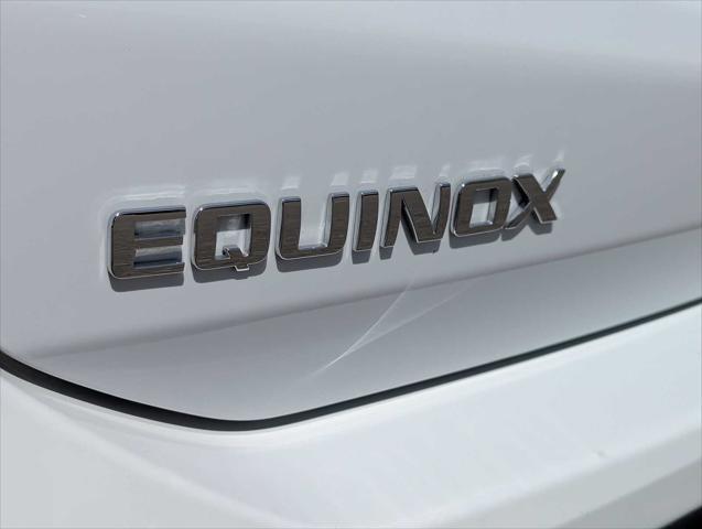 used 2024 Chevrolet Equinox car, priced at $27,491