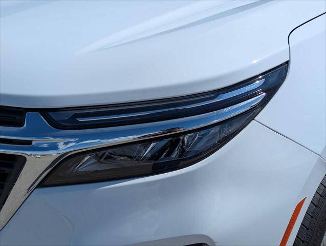 used 2024 Chevrolet Equinox car, priced at $27,491