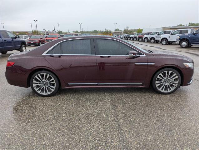 used 2017 Lincoln Continental car, priced at $21,995