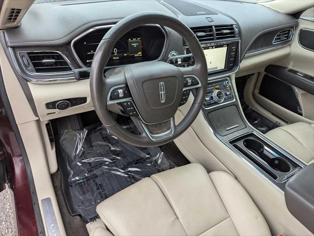 used 2017 Lincoln Continental car, priced at $21,995