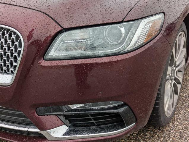 used 2017 Lincoln Continental car, priced at $21,995