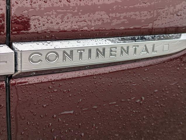 used 2017 Lincoln Continental car, priced at $21,995