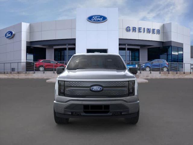 new 2025 Ford F-150 Lightning car, priced at $66,800