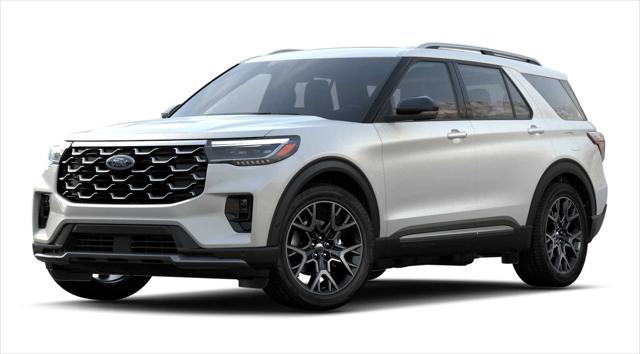 new 2025 Ford Explorer car, priced at $59,870
