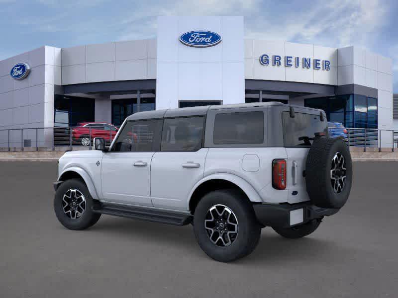 new 2025 Ford Bronco car, priced at $53,144