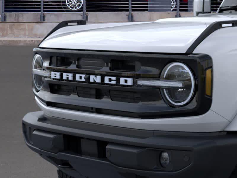 new 2025 Ford Bronco car, priced at $53,144
