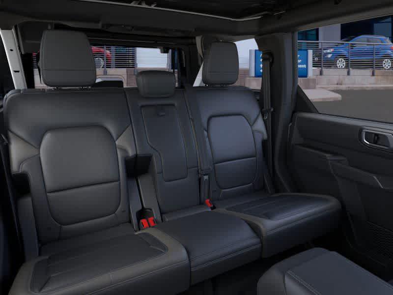 new 2025 Ford Bronco car, priced at $53,144