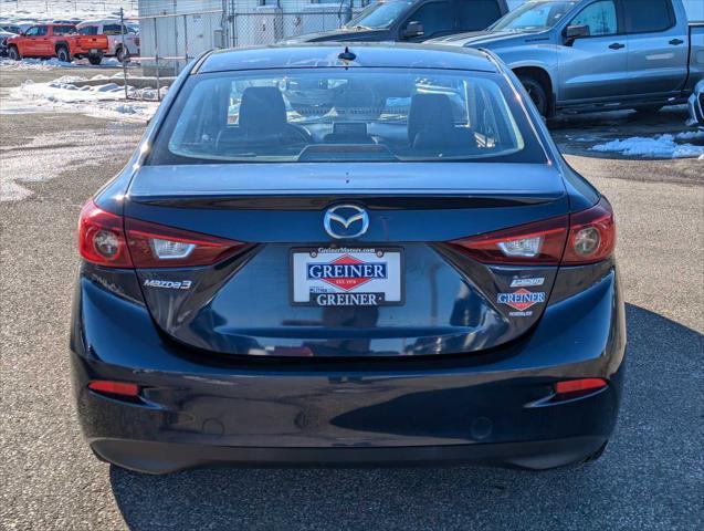 used 2015 Mazda Mazda3 car, priced at $8,995