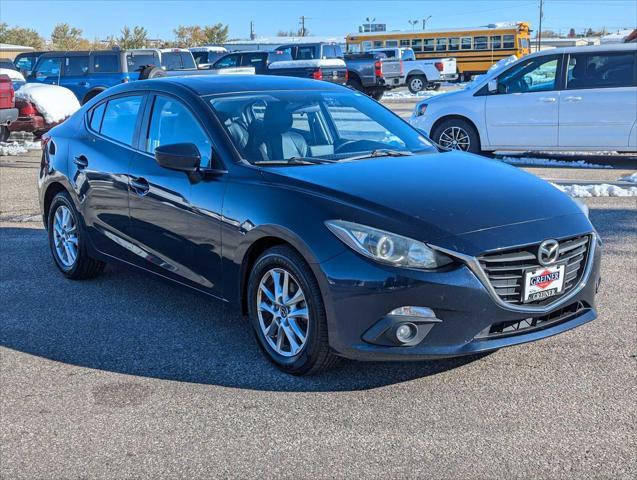 used 2015 Mazda Mazda3 car, priced at $8,995