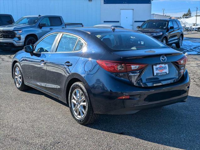 used 2015 Mazda Mazda3 car, priced at $8,995